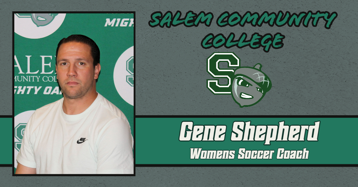 Salem Community College Taps Gene Shepherd For Head Women&rsquo;s Soccer Coach